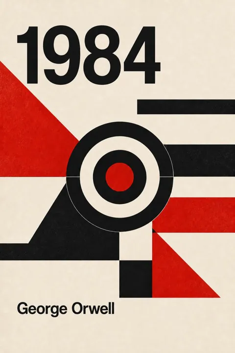 1984 by George Orwell