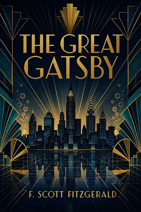 The Great Gatsby by F. Scott Fitzgerald