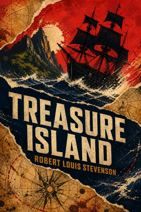 Treasure Island by Robert Louis Stevenson