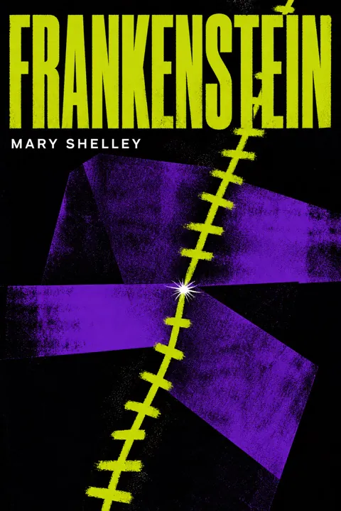 Frankenstein by Mary Shelley