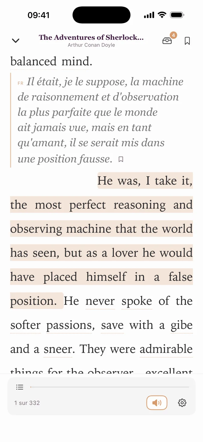 Maintenez la phrase — Plum